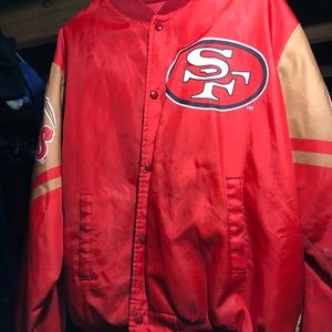 San Francisco 49ers jacket